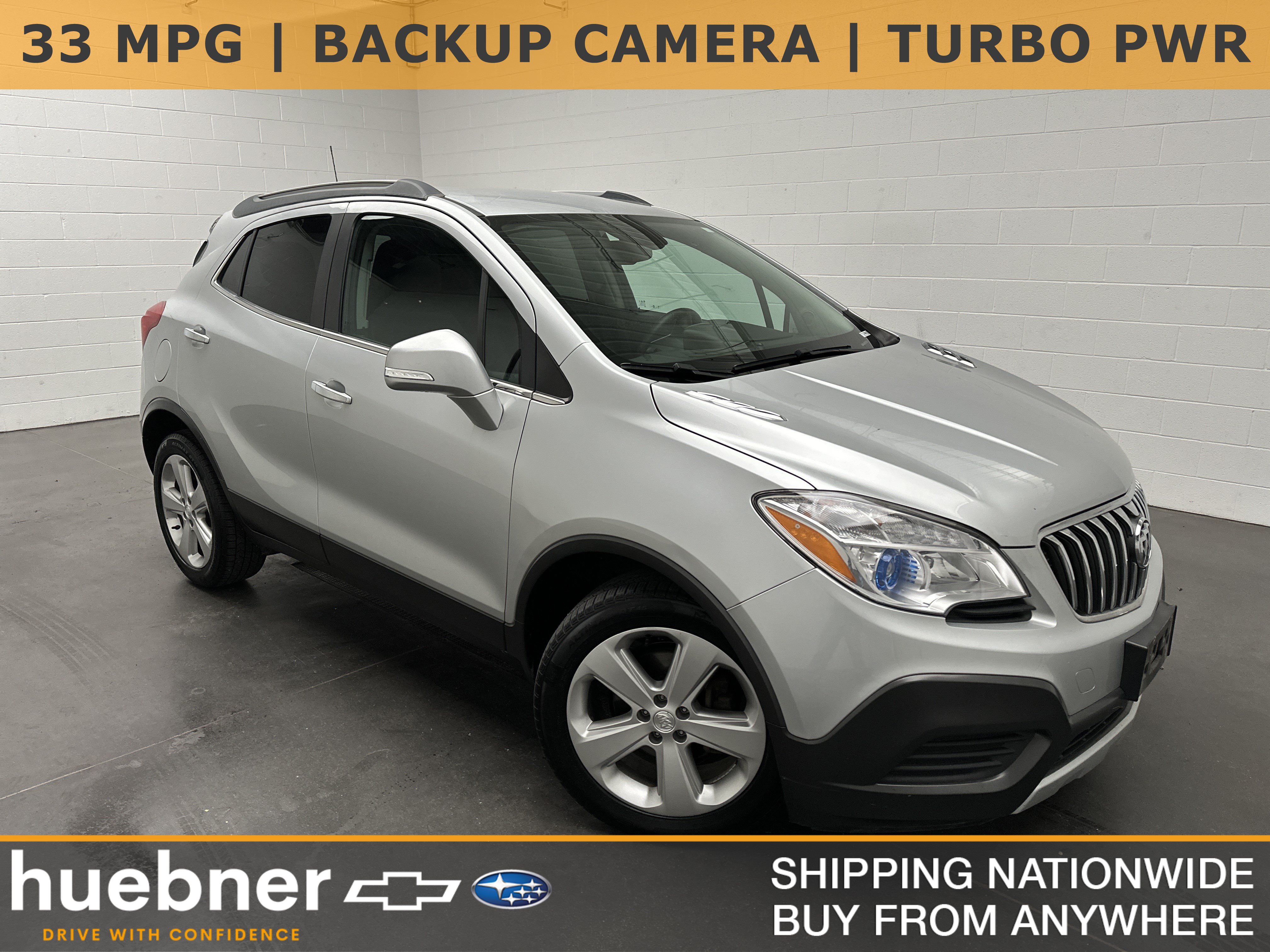 Used 2016 Buick Encore FWD
