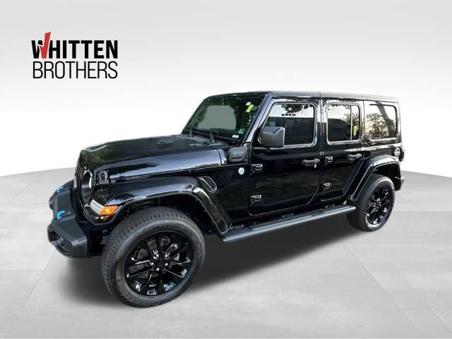 Used 2022 Jeep Wrangler Unlimited Sahara w/ Cold Weather Group