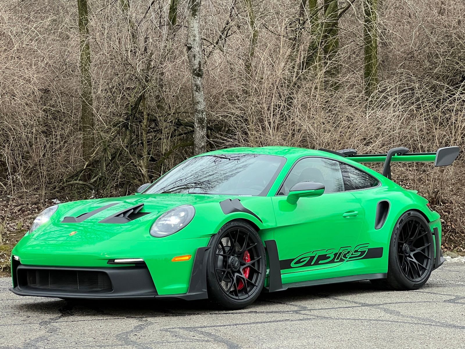 Certified 2024 Porsche 911 GT3 RS
