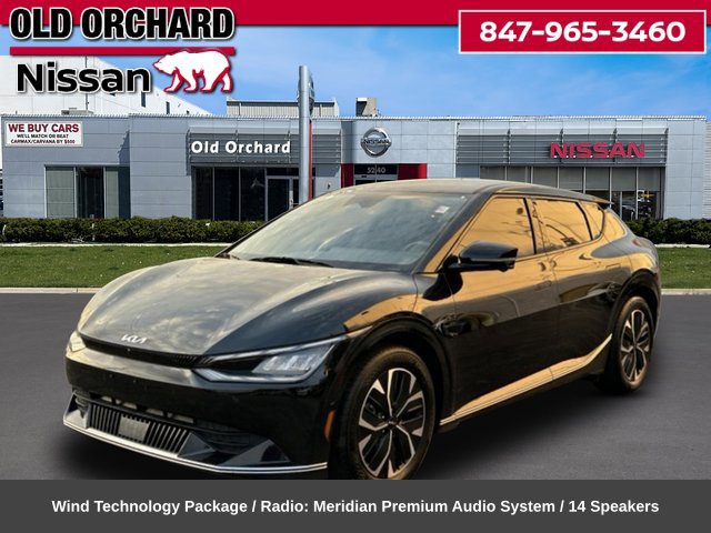 Used 2024 Kia EV6 Wind w/ Wind Technology Package AWD/4WD image 1