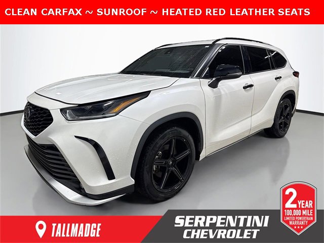 Used 2021 Toyota Highlander XSE image 1