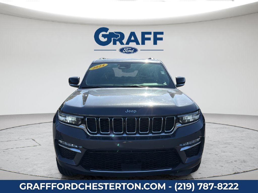 Used 2024 Jeep Grand Cherokee Limited 4xe AWD/4WD image 3