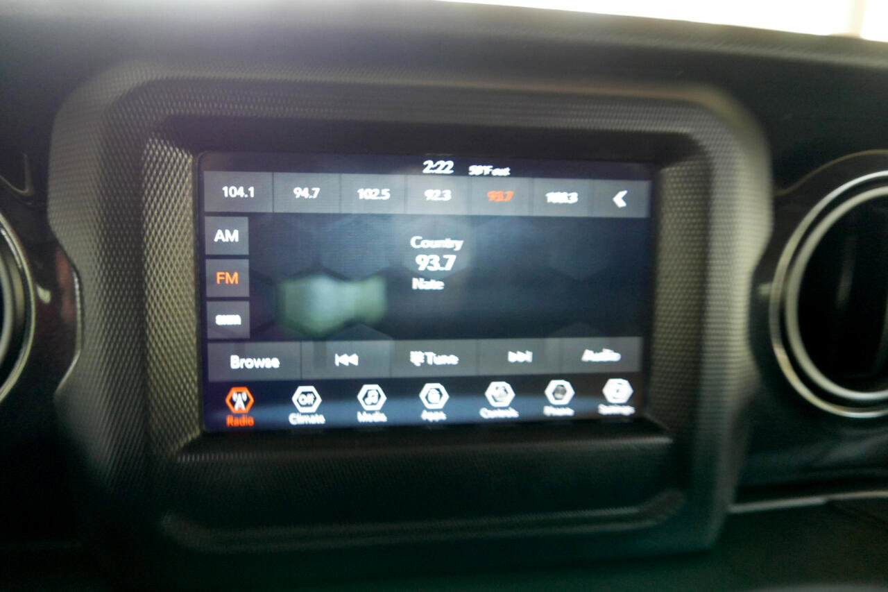 Used 2020 Jeep Wrangler Unlimited Sport image 14