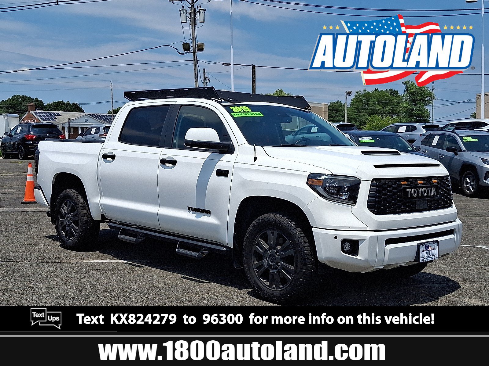 Used 2019 Toyota Tundra SR5 w/ TRD Sport Package