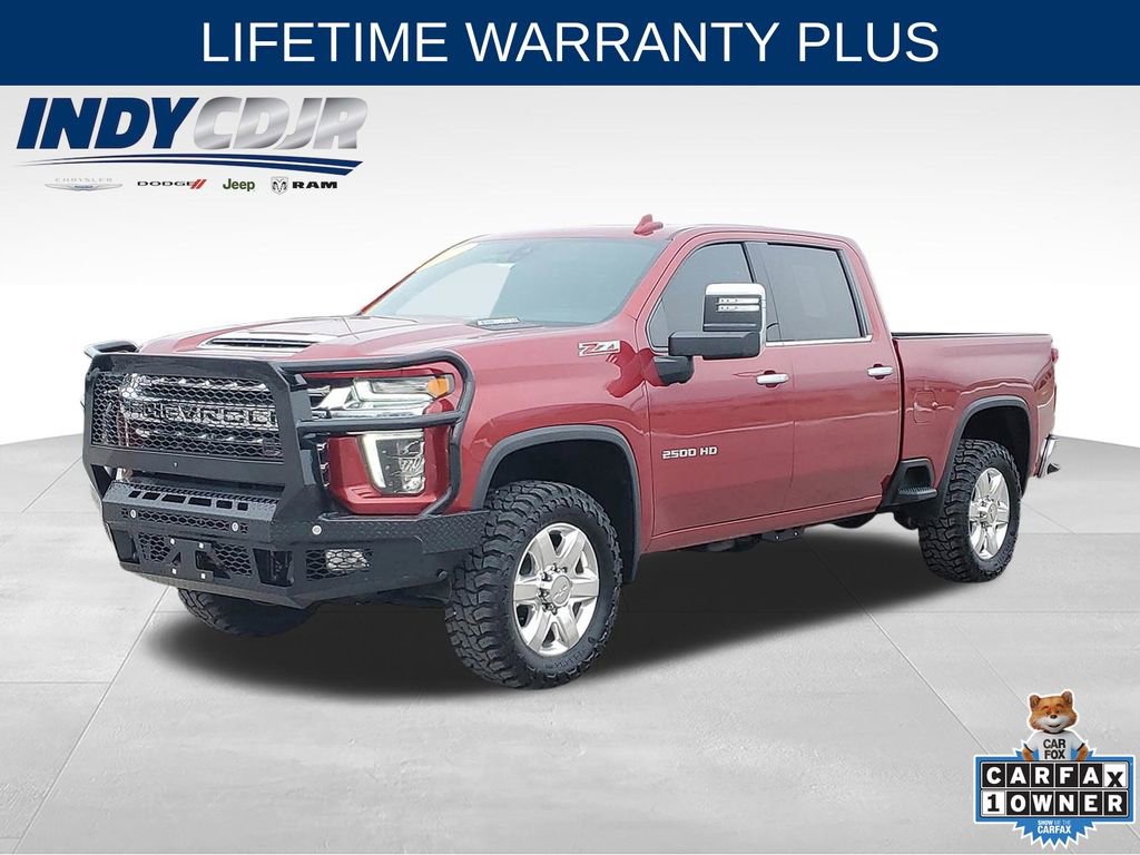 Used 2022 Chevrolet Silverado 2500 LTZ w/ LTZ Plus Package AWD/4WD image 1