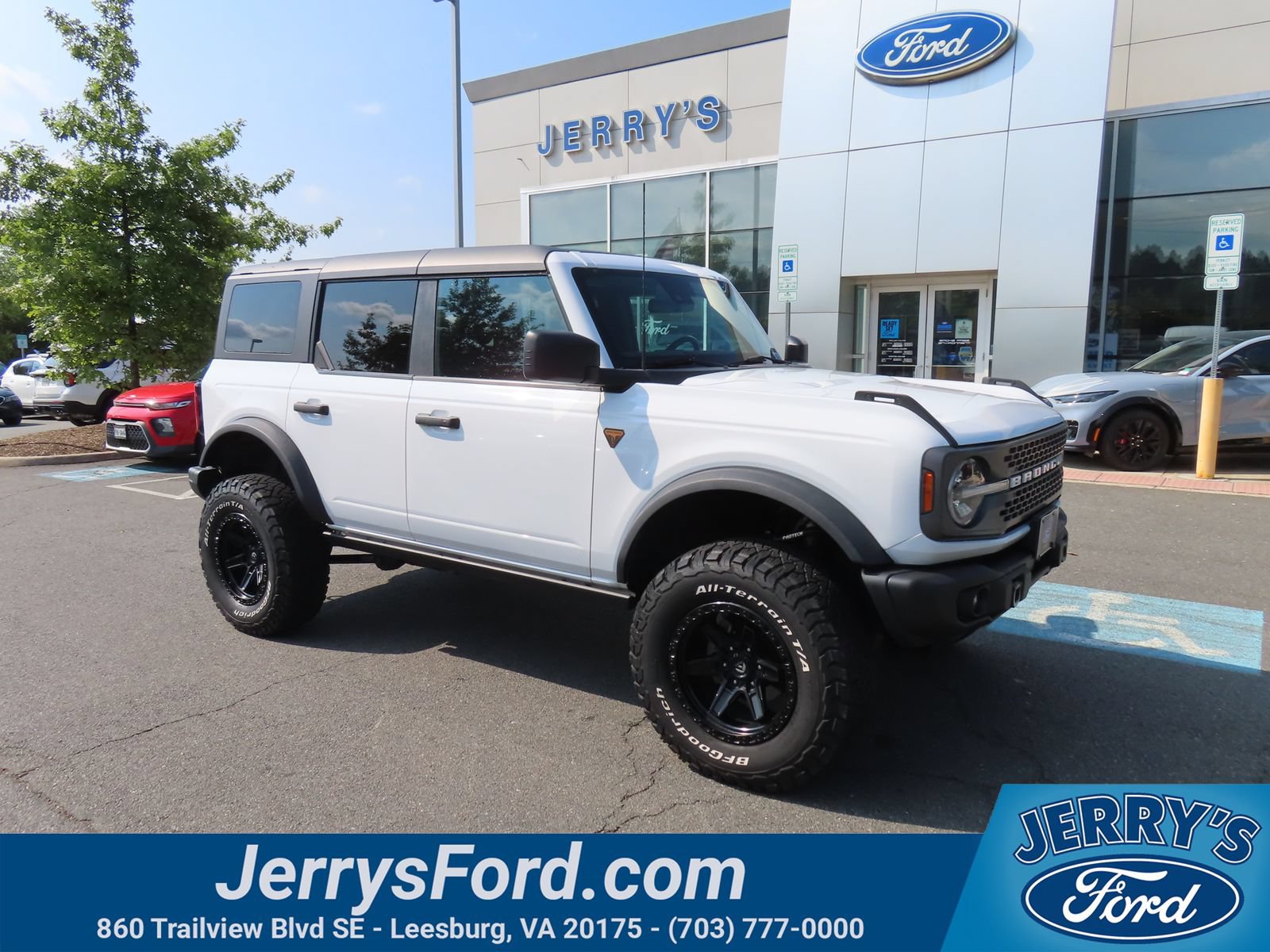 Certified 2023 Ford Bronco Badlands