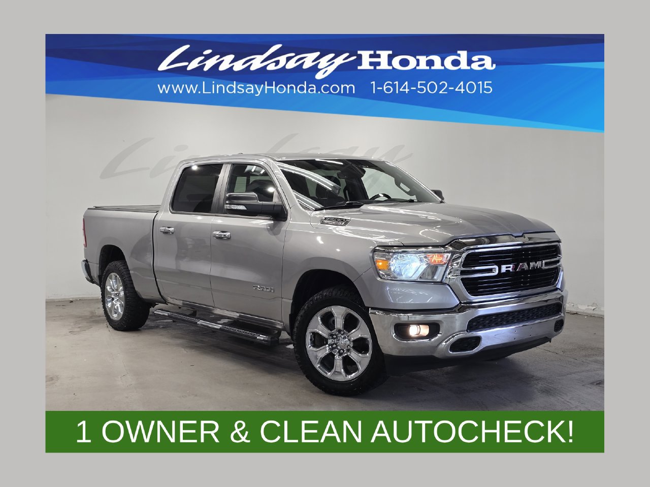 Used 2020 RAM 1500 Big Horn AWD/4WD image 1