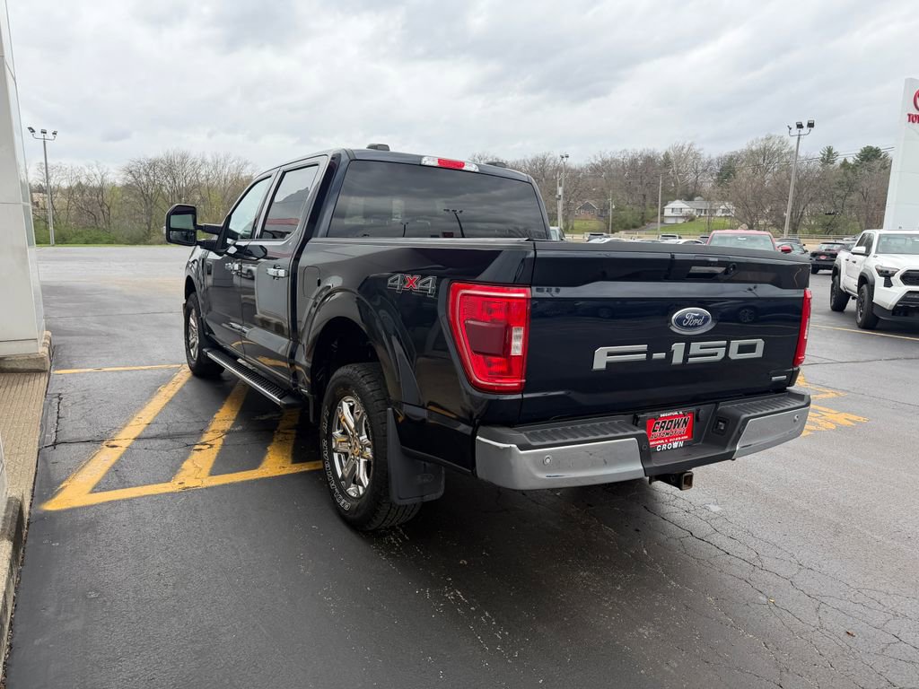 Used 2021 Ford F150 XLT w/ Equipment Group 302A High image 7