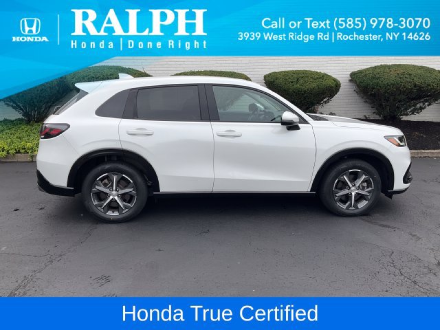 Certified 2023 Honda HR-V EX-L