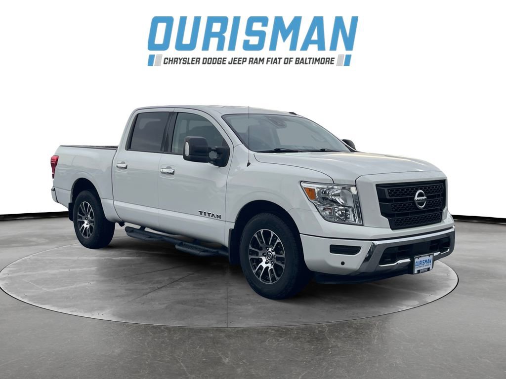 Used 2021 Nissan Titan SV w/ SV Convenience Package