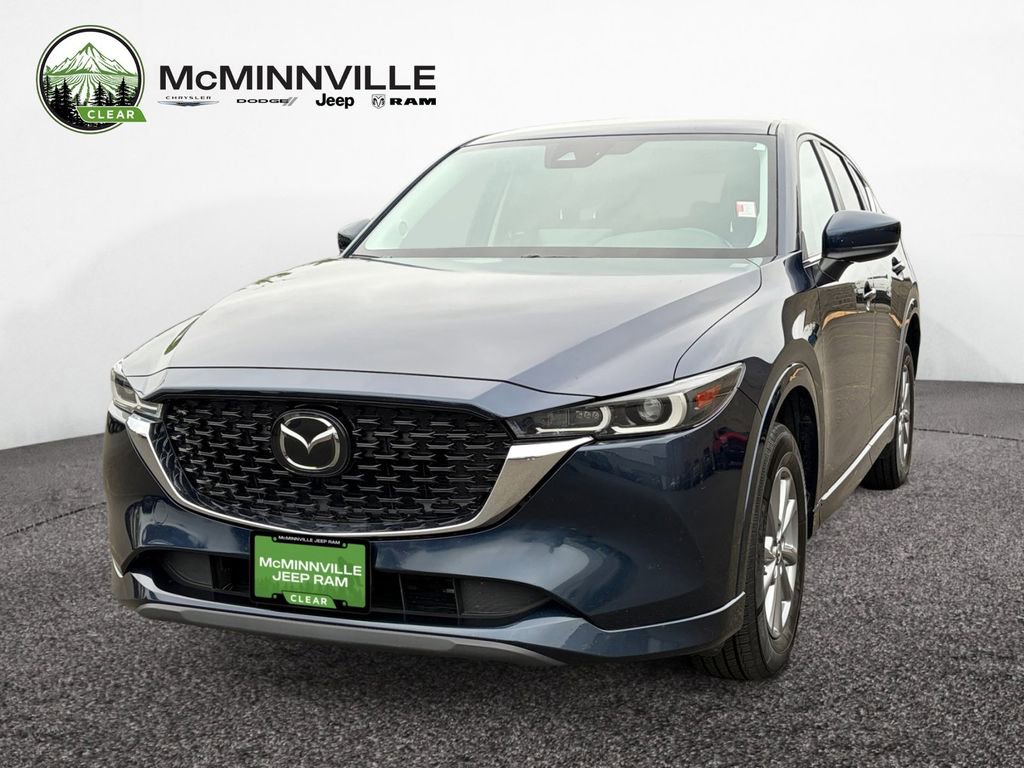 Used 2024 MAZDA CX-5 AWD 2.5 S w/ Select Package