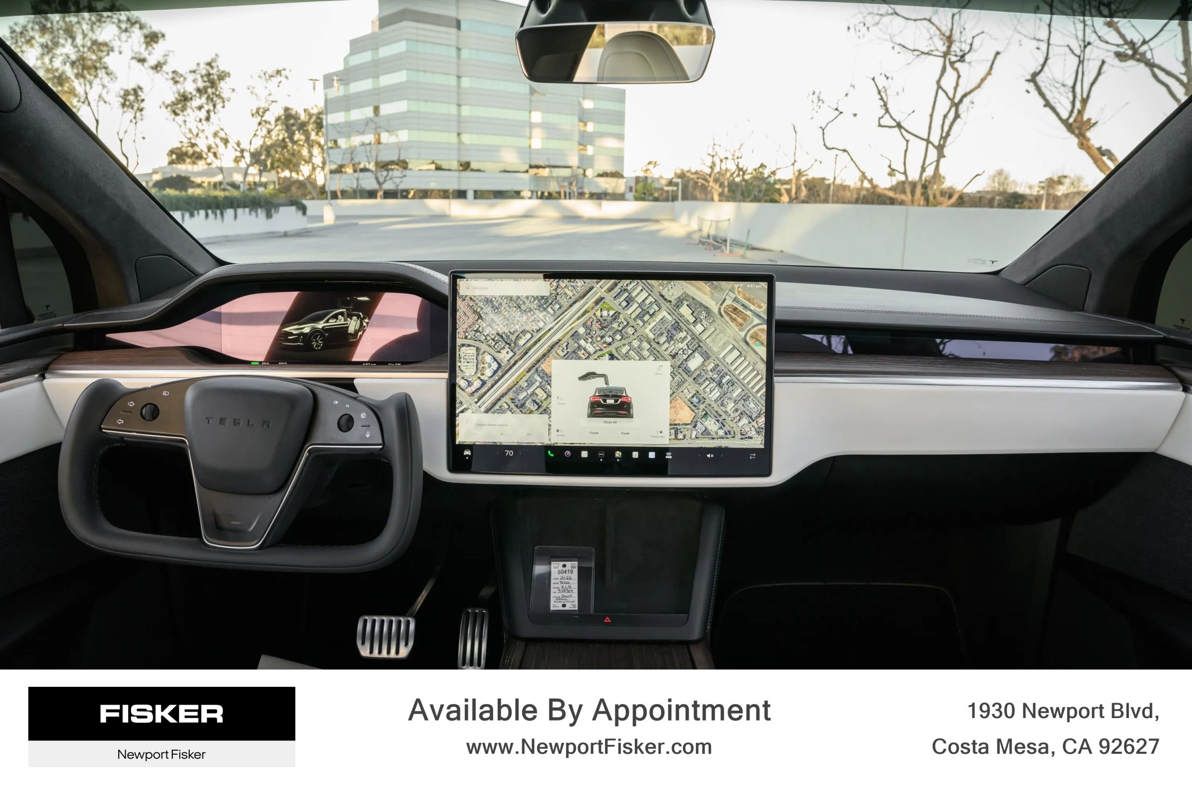 Used 2022 Tesla Model X AWD/4WD image 21