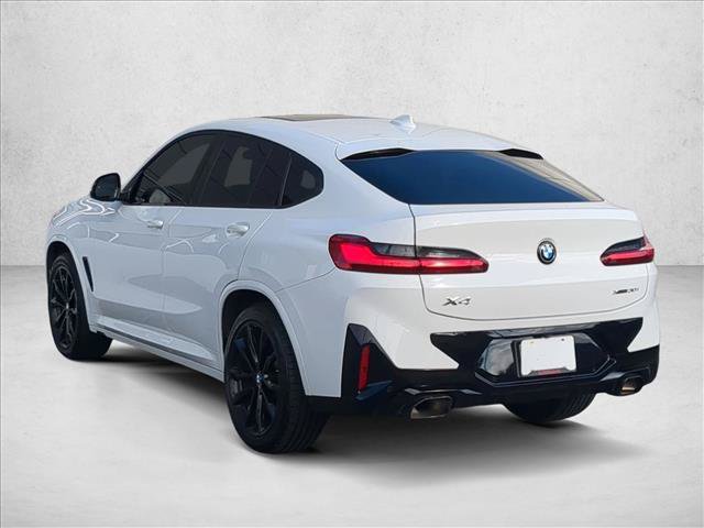 Used 2024 BMW X4 xDrive30i w/ M Sport Package AWD/4WD image 8