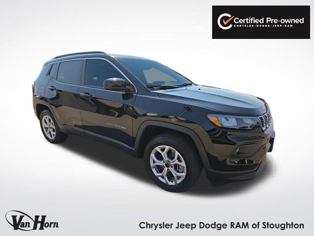 Used 2025 Jeep Compass Latitude w/ Sun & Sound Group image 1