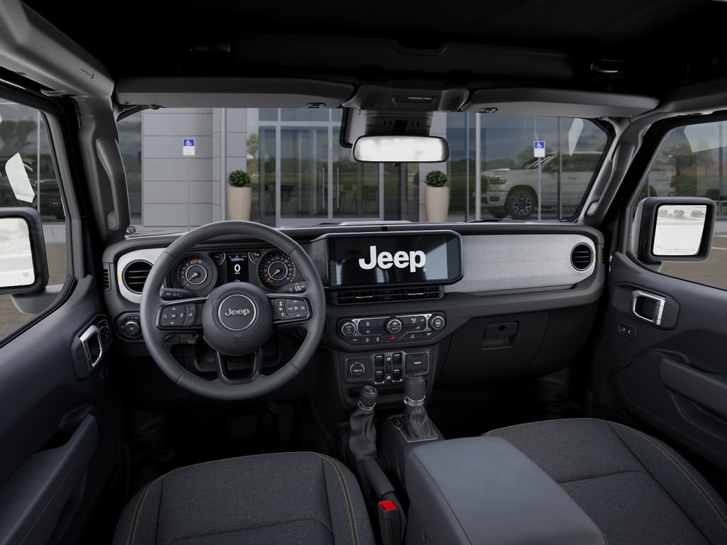 New 2026 Jeep Wrangler Unlimited Sport AWD/4WD image 14