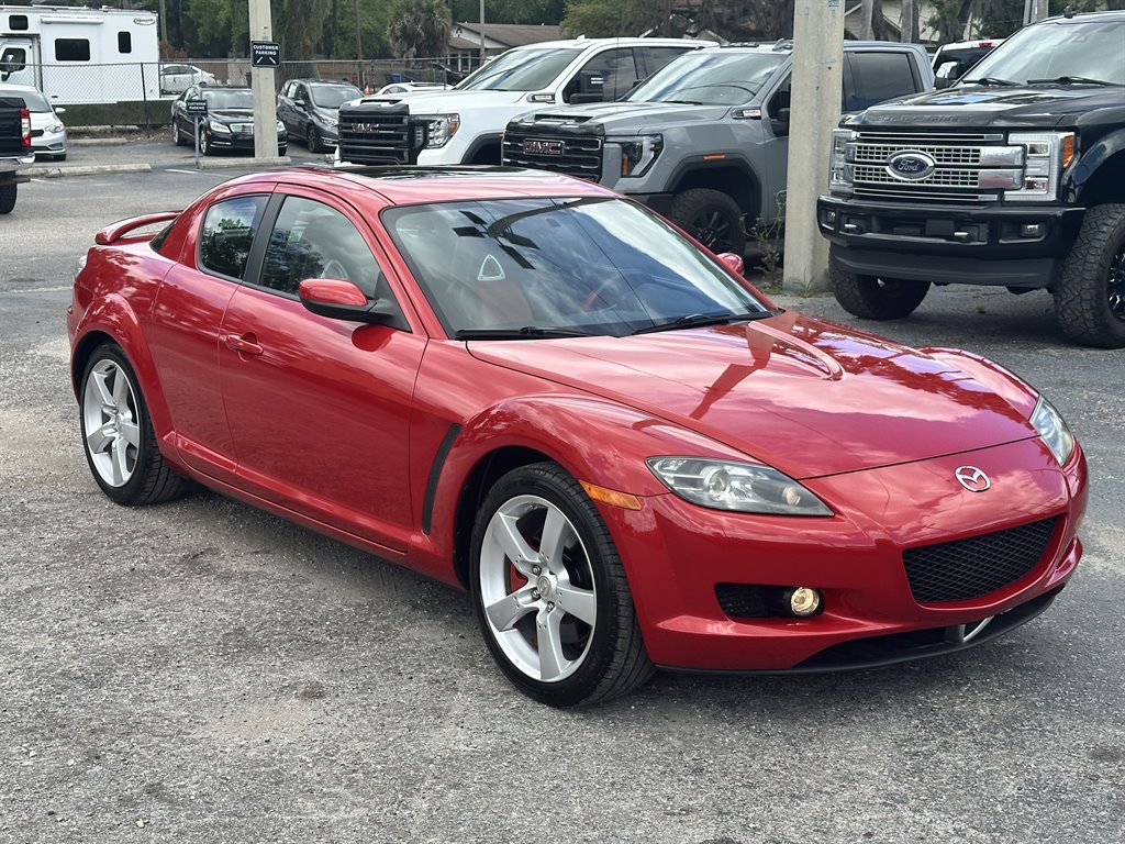 Used 2004 MAZDA RX-8 w/ MT Grand Touring Pkg image 22