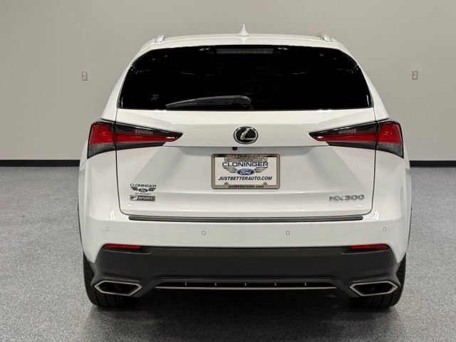 Used 2021 Lexus NX 300 F Sport w/ F Sport Premium Package FWD image 8