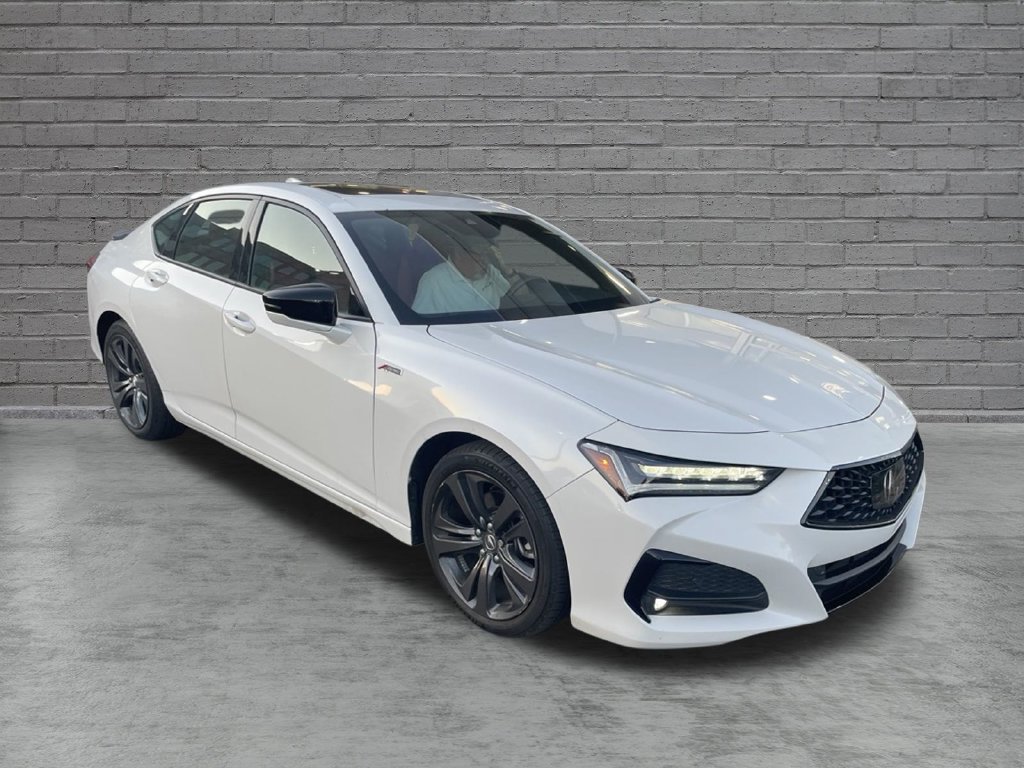 Used 2023 Acura TLX w/ A-SPEC Package AWD/4WD image 3