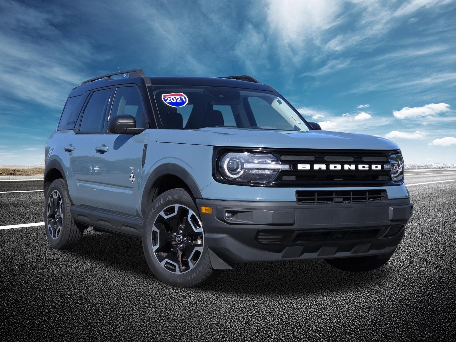 Used 2021 Ford Bronco Sport Outer Banks video 2