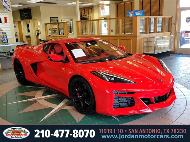 Used 2024 Chevrolet Corvette Z06 w/ Stealth Interior Trim Package image 7