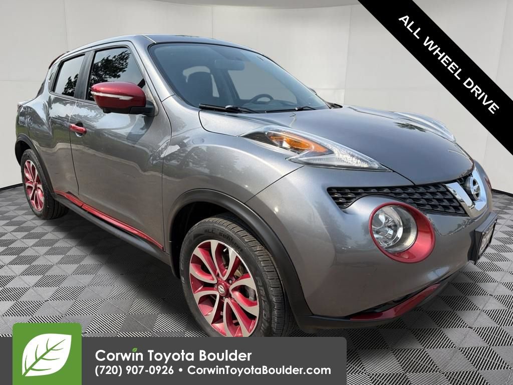 Used 2015 Nissan Juke SL