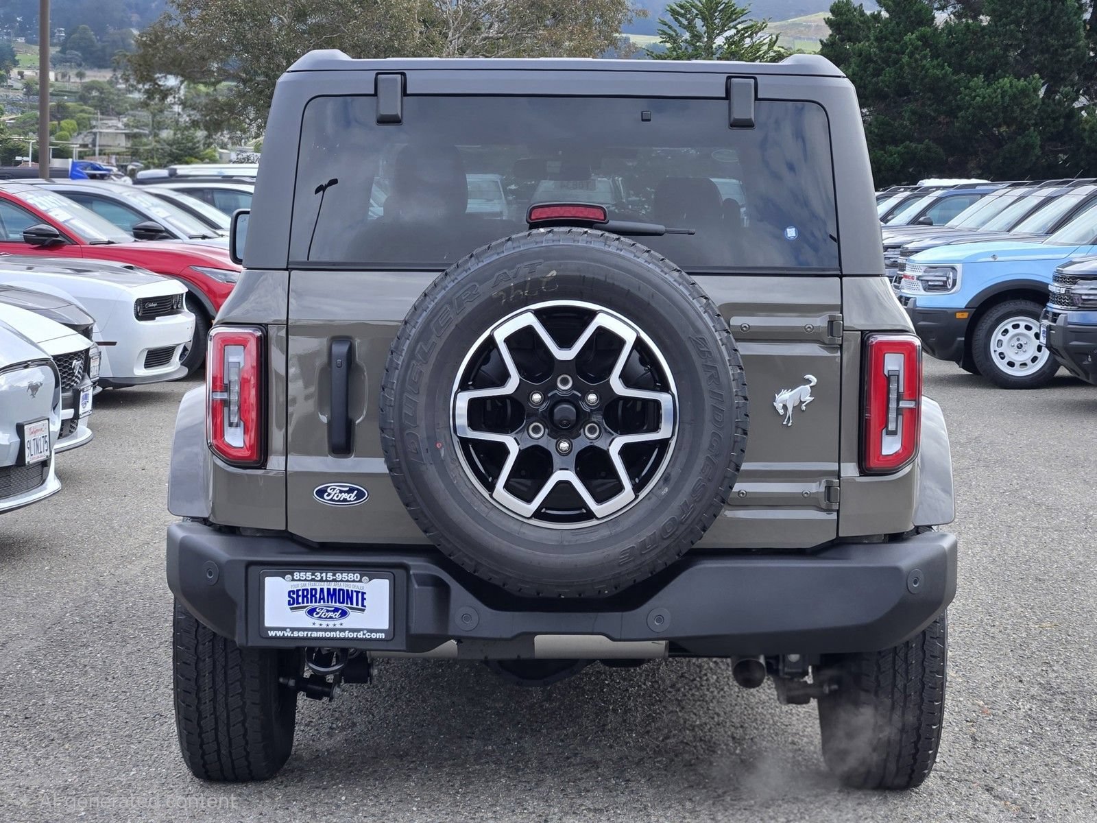 New 2026 Ford Bronco Outer Banks AWD/4WD image 5
