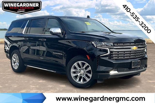 Used 2023 Chevrolet Suburban Premier