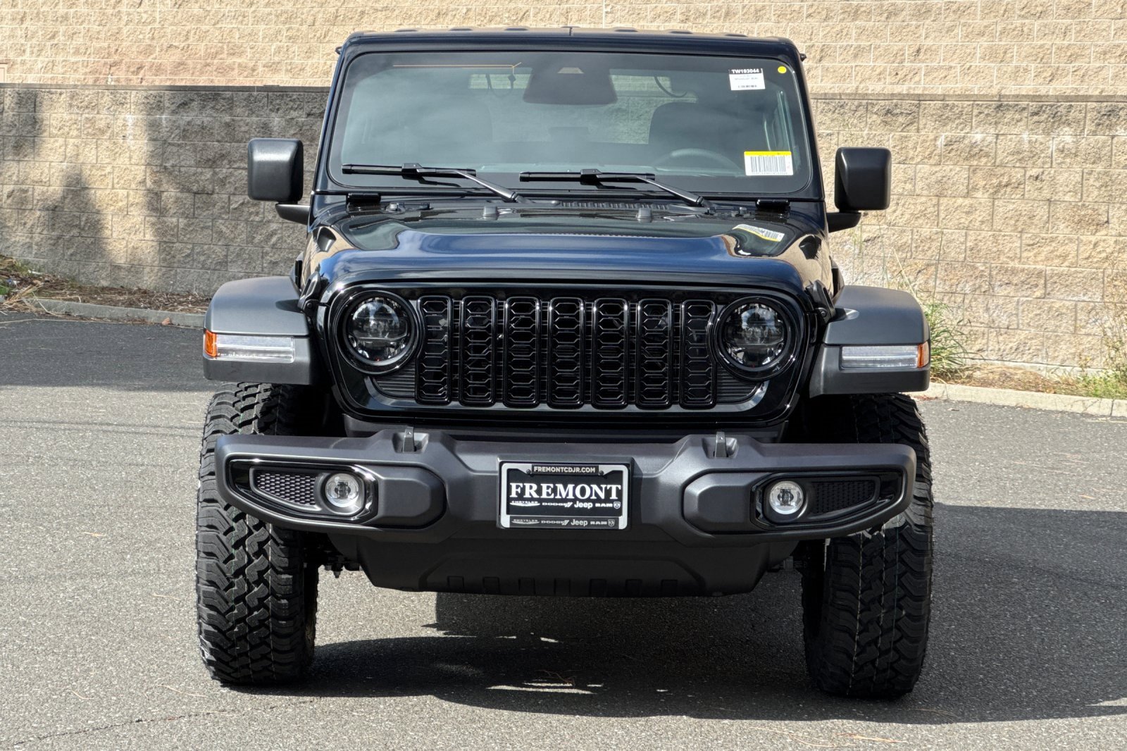 New 2026 Jeep Wrangler Willys image 8