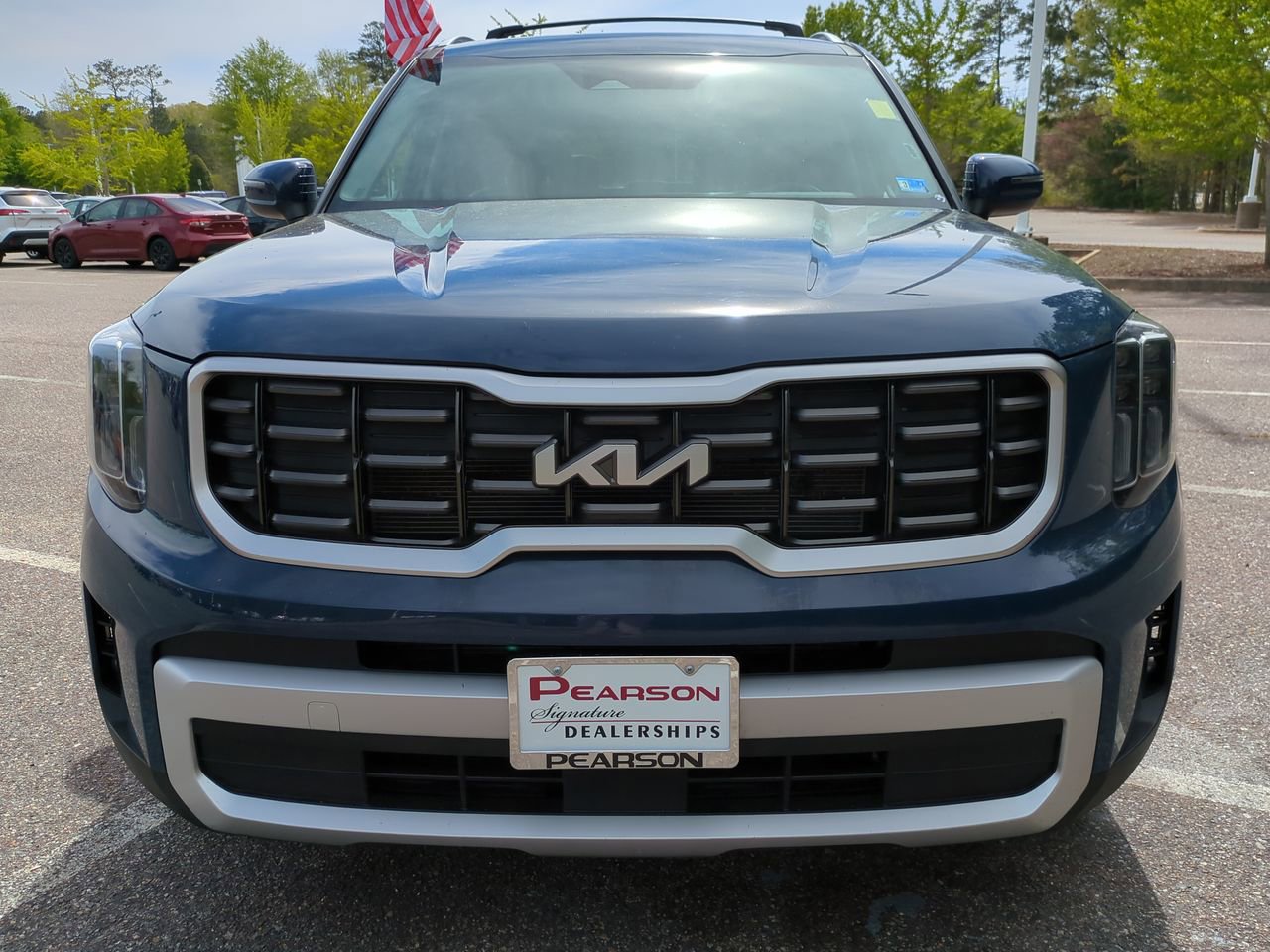 Used 2025 Kia Telluride S AWD/4WD image 9