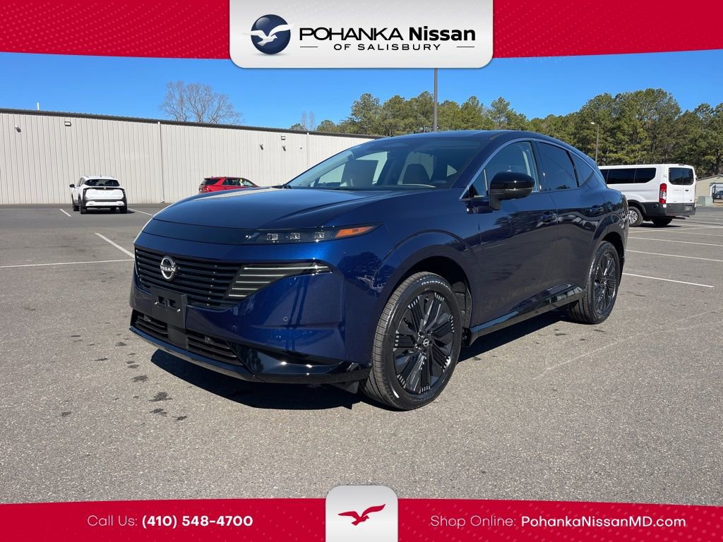 New 2026 Nissan Murano Platinum