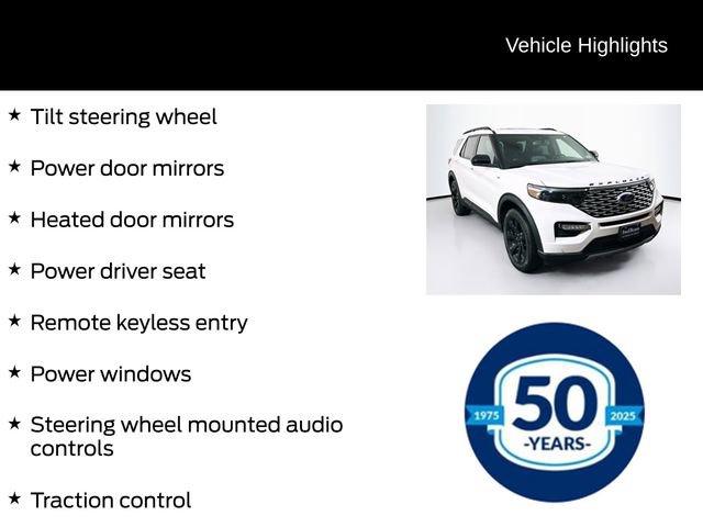Used 2022 Ford Explorer ST-Line w/ Class IV Trailer Tow Package AWD/4WD image 26