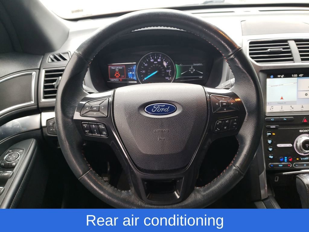 Used 2019 Ford Explorer Sport w/ Equipment Group 401A AWD/4WD image 14