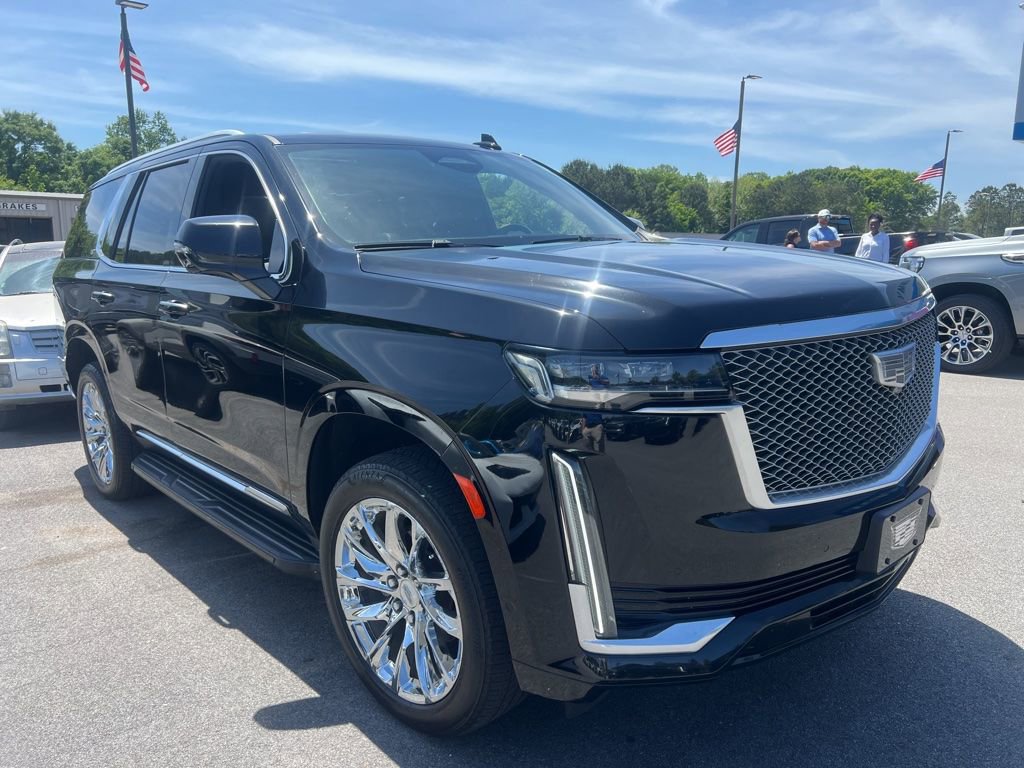 Used 2021 Cadillac Escalade Premium Luxury w/ LPO, Radiant Package RWD image 9