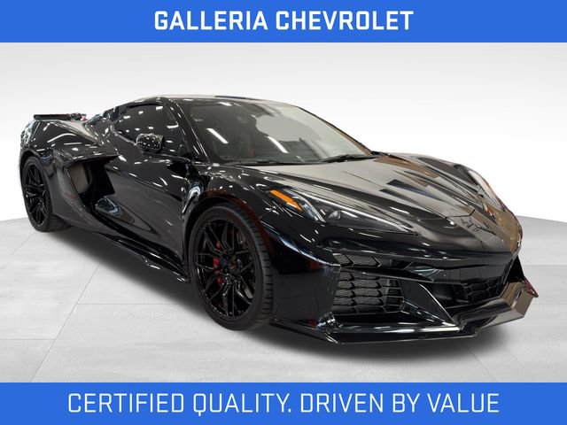 Used 2025 Chevrolet Corvette Z06 w/ Stealth Interior Trim Package RWD image 3