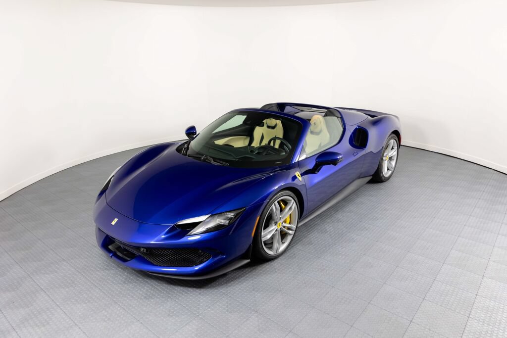 Certified 2025 Ferrari 296 GTS RWD image 45