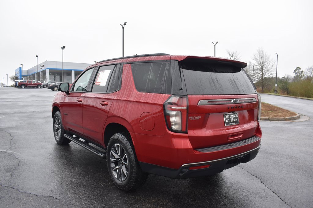 Used 2021 Chevrolet Tahoe Z71 w/ Luxury Package image 4