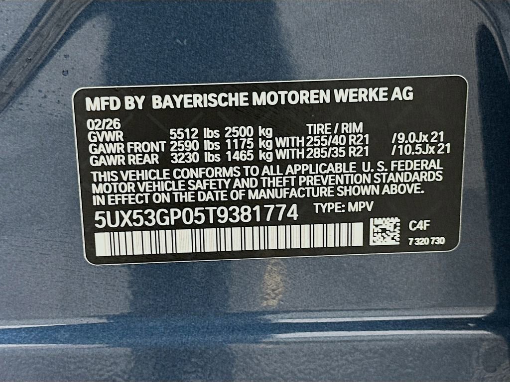 New 2026 BMW X3 xDrive30 image 24