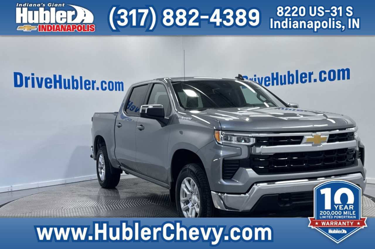 Used 2025 Chevrolet Silverado 1500 LT