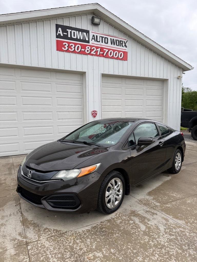 Used 2014 Honda Civic LX image 1