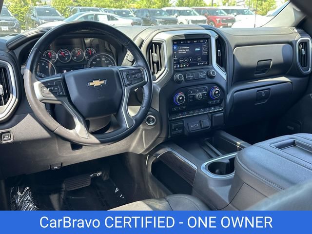 Certified 2022 Chevrolet Silverado 1500 LTZ w/ LTZ Convenience Package II AWD/4WD image 2