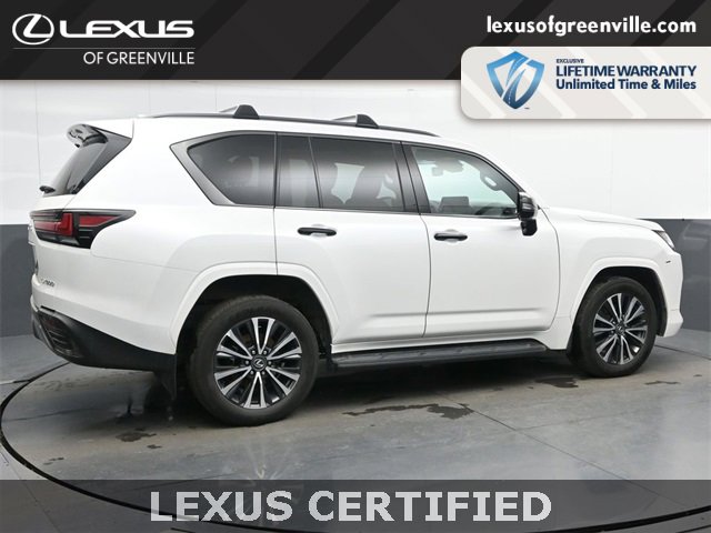 Certified 2024 Lexus LX 600 4WD w/ Appearance Package image 8
