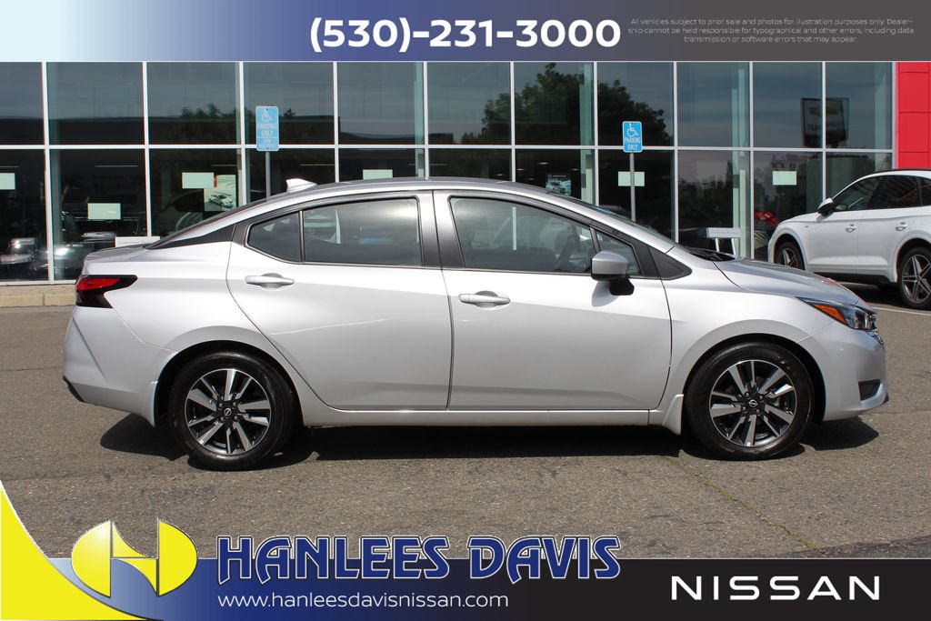 Used 2025 Nissan Versa SV w/ Trunk Package FWD image 6