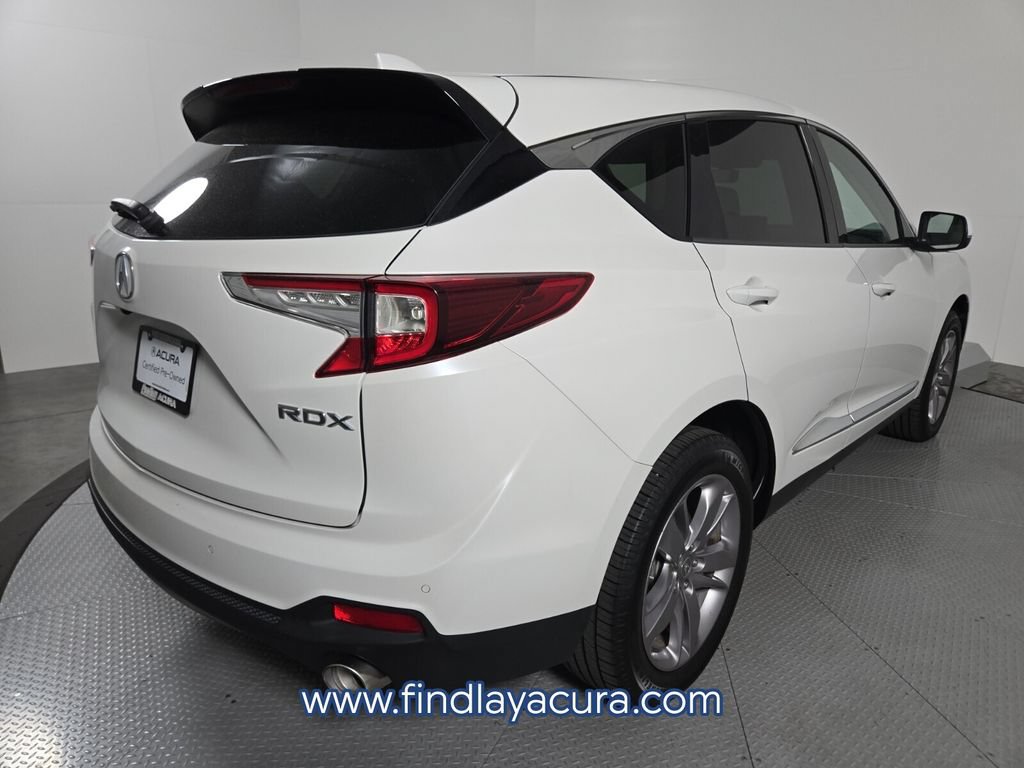 Used 2021 Acura RDX w/ Advance Package FWD image 9