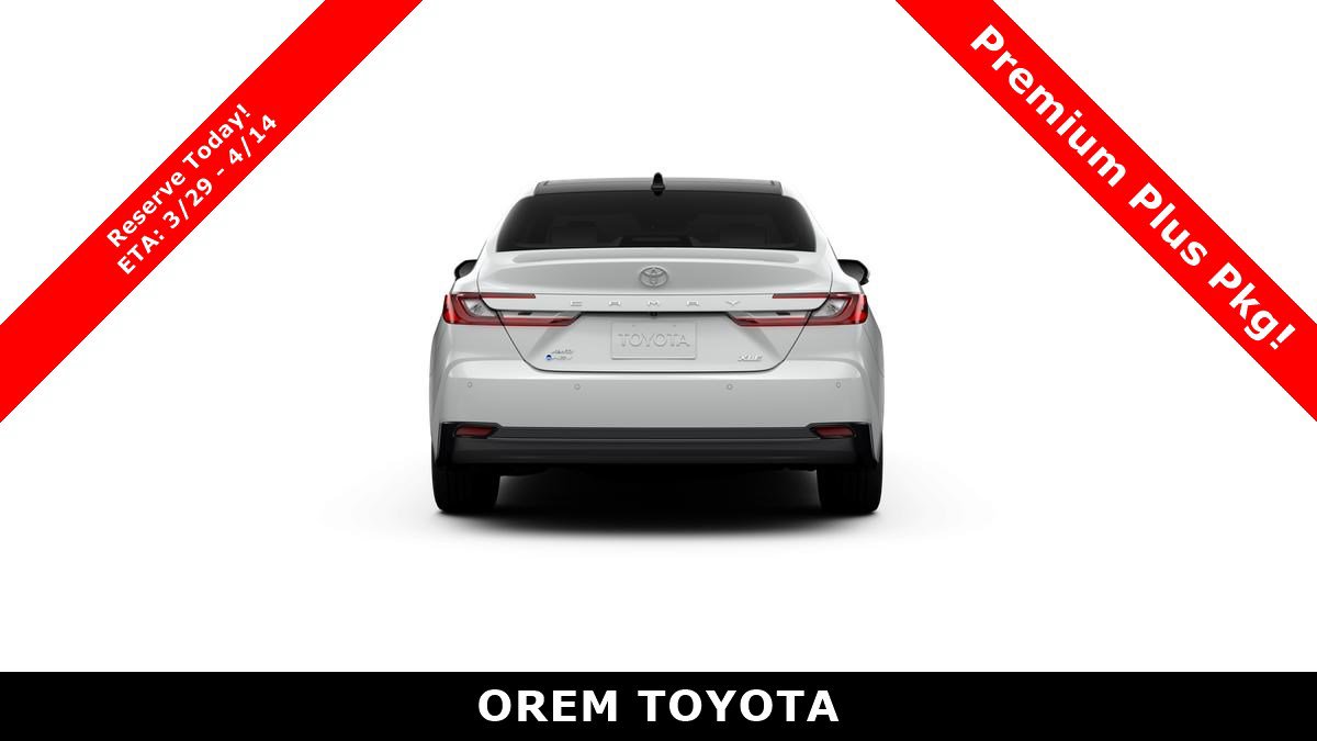 New 2026 Toyota Camry XLE w/ Premium Plus Package image 8