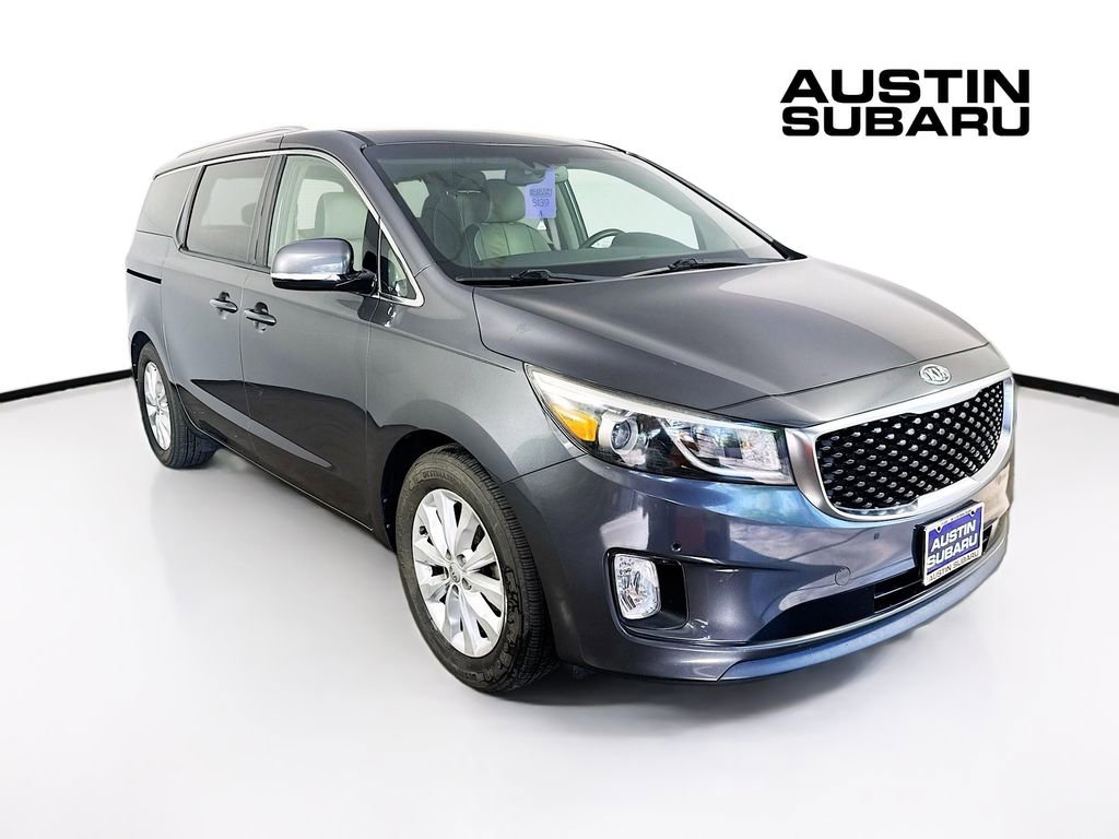 Used 2018 Kia Sedona EX image 1
