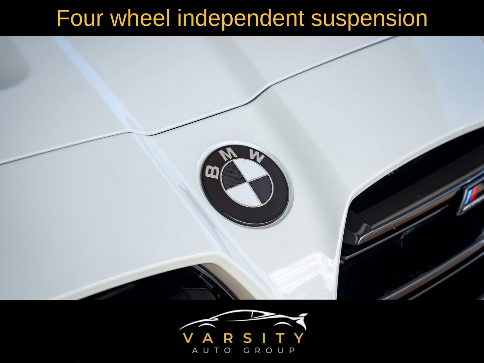 Used 2024 BMW M3 Competition w/ Executive Package image 40