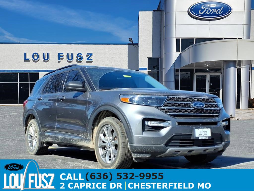 Used 2023 Ford Explorer XLT w/ Equipment Group 202A image 1