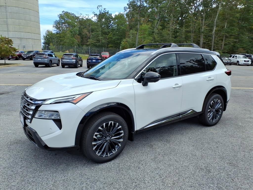 New 2026 Nissan Rogue Platinum image 9