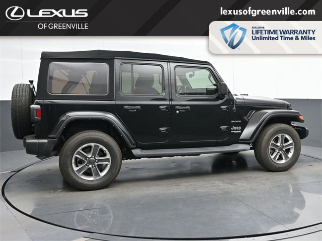 Used 2022 Jeep Wrangler Unlimited Sahara image 8