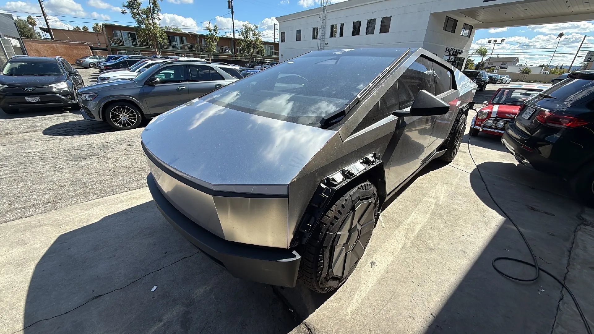 Used 2024 Tesla Cybertruck AWD Crew Cab